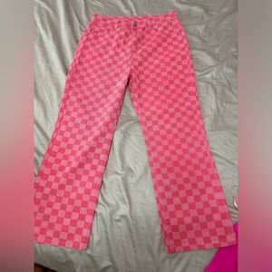Brand New Without Tags Pink Lily Jeans
